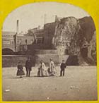 Clifton Baths  [Stereoview  1860s]